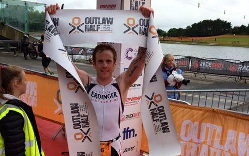 Outlaw Half 2015: Karl Alexander and Suzie Richards win