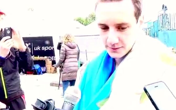 Alistair Brownlee “a bit race rusty” despite WTS London win (video)