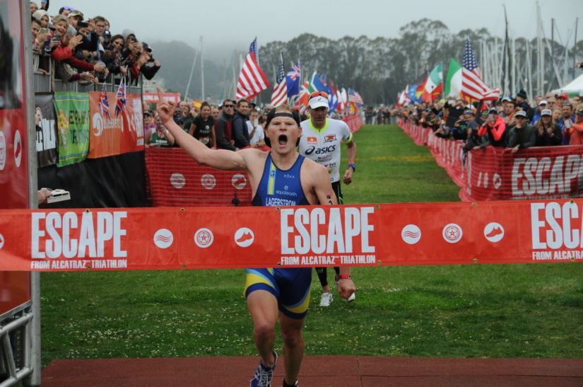 First-timers win Escape from Alcatraz 2015