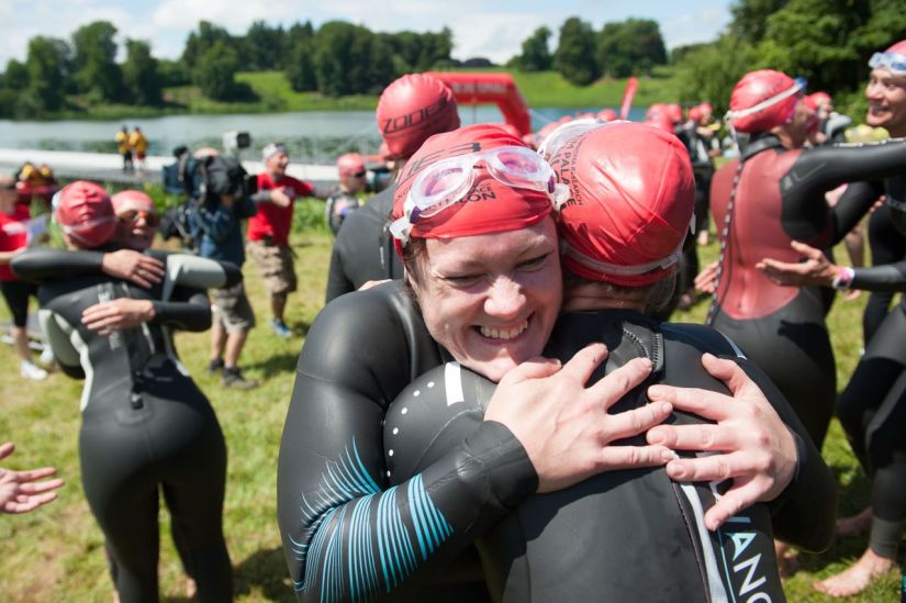 David Cameron wishes Leukaemia & Lymphoma Research Blenheim Palace Triathlon ‘very best of luck’