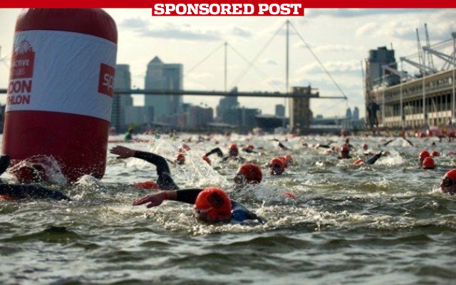 Join Team Legion for this year’s London Triathlon