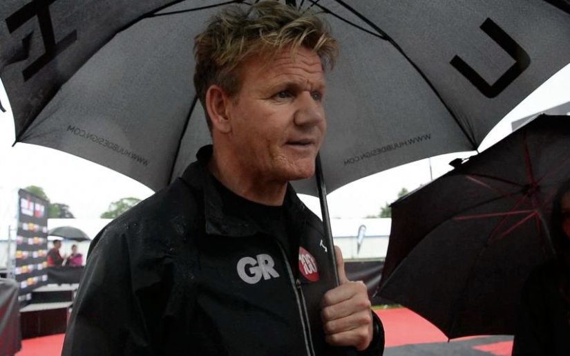 Gordon Ramsay: The adrenaline ‘never stops’ at Ironman 70.3