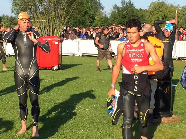 Ironman 70.3 Staffs 2015: Javier Gomez leaves it to the run for winning move