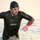 Sub-1hr swim workout: Open-water booster