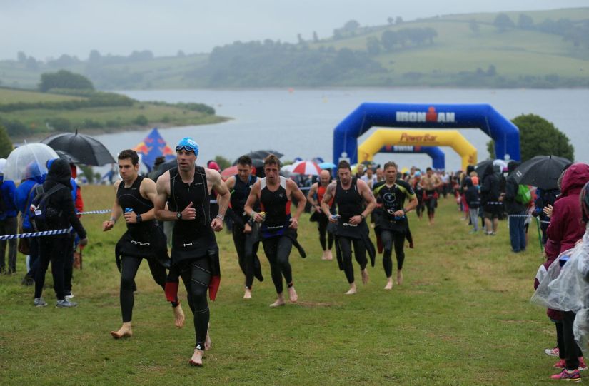 Ironman 70.3 UK – in pics