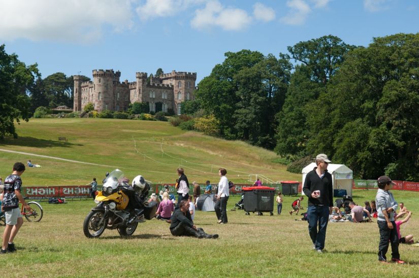 Cholmondeley Castle Triathlon 2015 race report