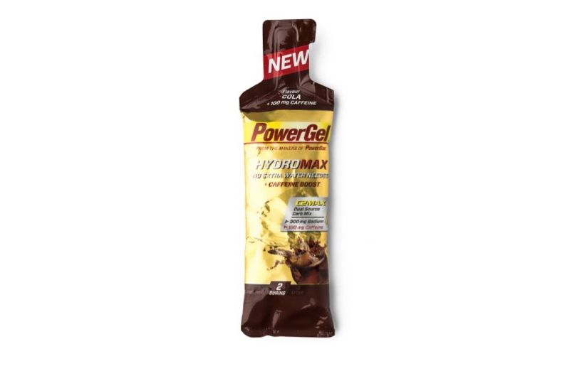 Powerbar HydroMax energy gel review