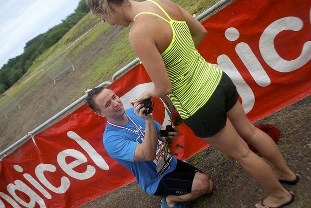 Proposal at Tri St Lucia