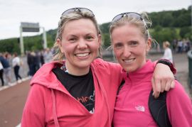 Training with Chrissie Wellington: Lessons learnt at Bristol Harbourside Triathlon