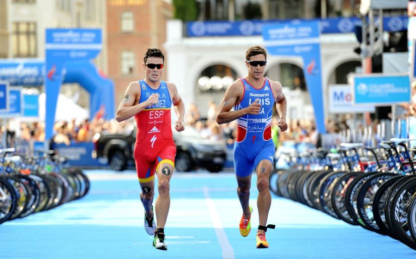 Vincent Luis topples world champion Javier Gomez at WTS Hamburg