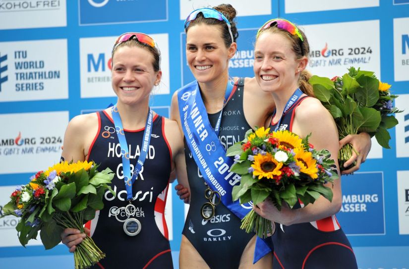 Gwen Jorgensen wins 11th consecutive World Triathlon Series title