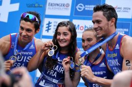 France claim first ITU Triathlon Mixed Relay World Title