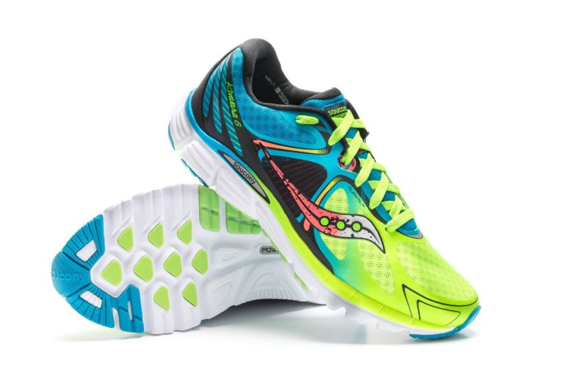 Saucony Kinvara 6 running shoes review