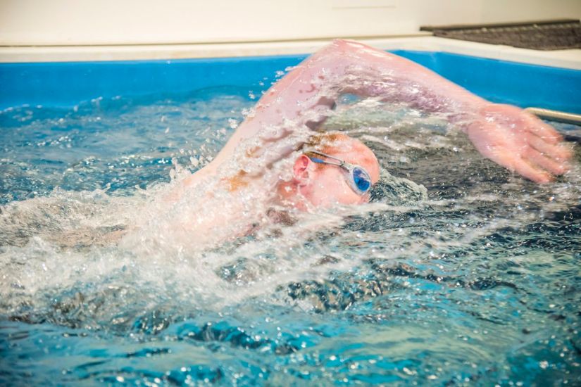 Sub-1hr session: Skilful swimming