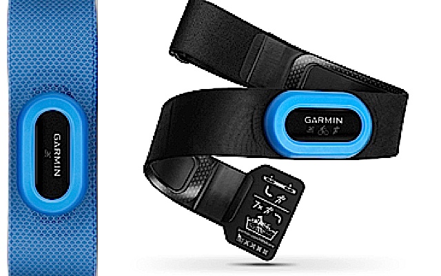 Garmin HRM Tri and HRM Swim heart-rate monitors