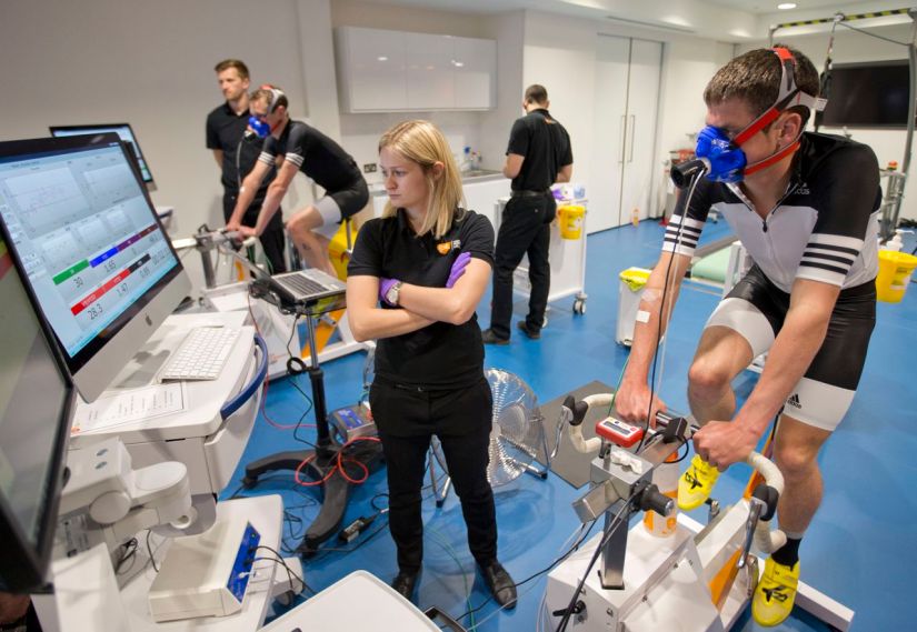 Scorchio! Brownlee brothers step into testing lab on their Road to Rio