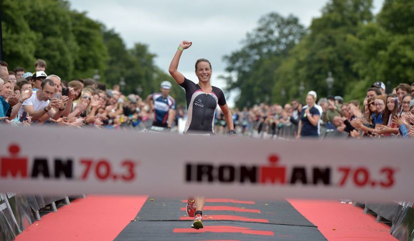 Ironman 70.3 Dublin: Susie Cheetham takes resounding win