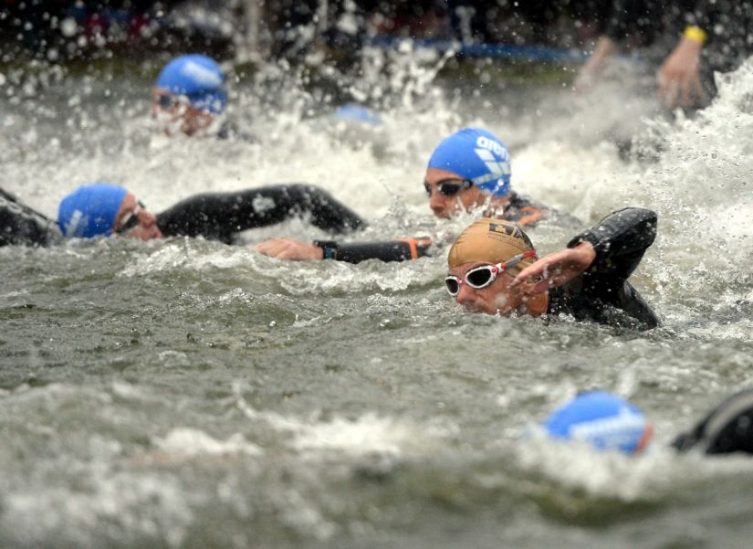 Sub-1hr swim session: Long-course peaking