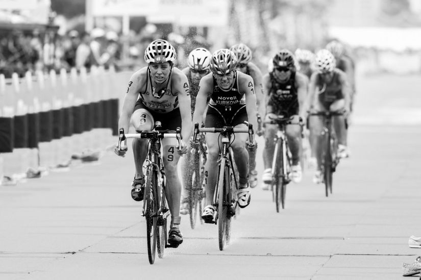 Group bike riding etiquette, explained for triathletes