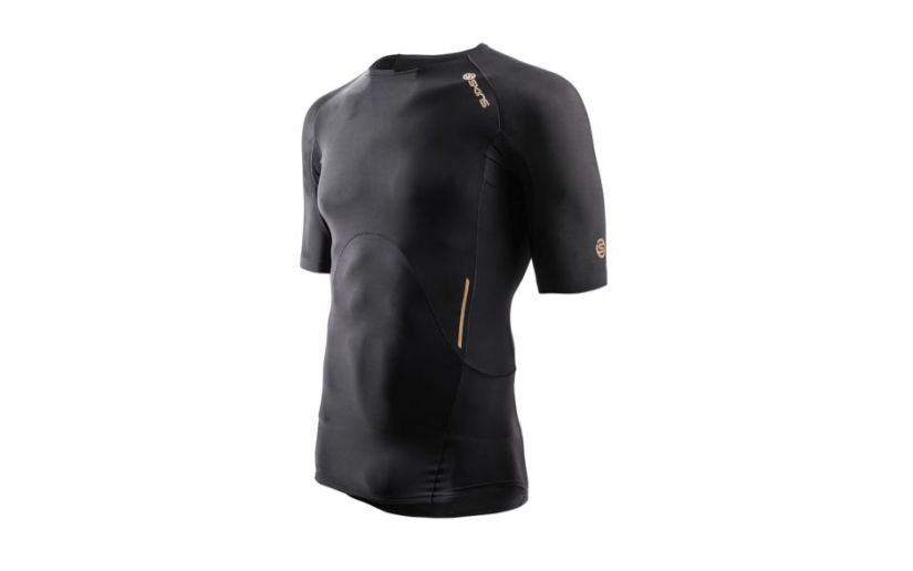 Skins A400 short sleeve compression top review