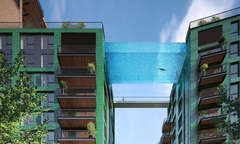 Nine of the world’s most amazing swimming pools