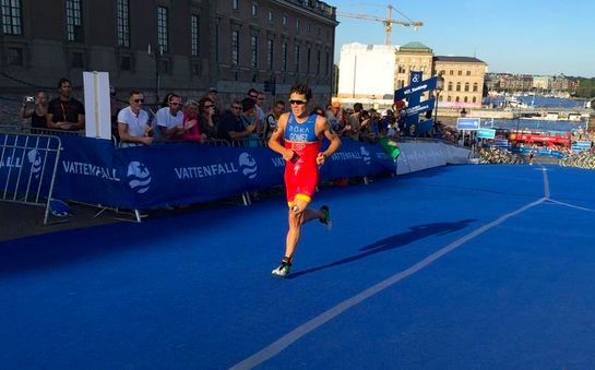 WTS Stockholm 2015: Javier Gomez finally takes elusive gold