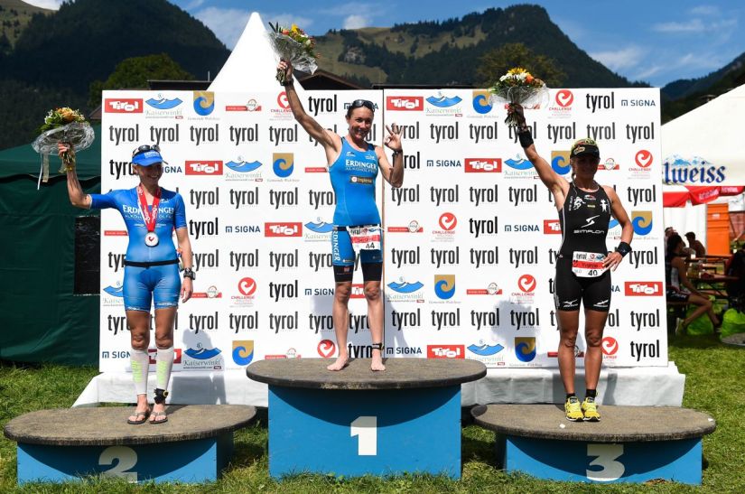 Lucy Gossage takes silver at Challenge Walchsee 2015