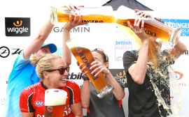 How much does alcohol affect race performance?