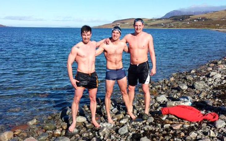 British brothers first to swim length of Cumbria’s River Eden