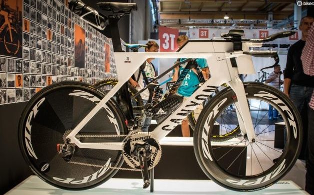 Canyon’s Speedmax prototype surfaces at Eurobike