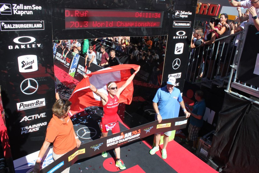 Frodeno and Ryf take Ironman 70.3 Worlds