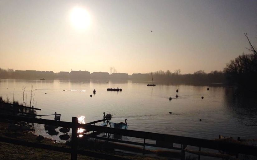 British triathlete dies during swim leg of Ocean Lake Triathlon