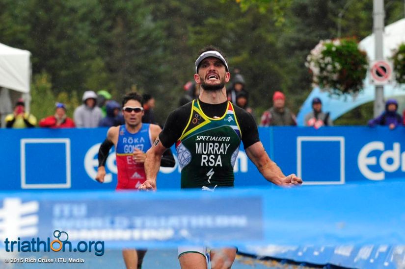 SA’s Richard Murray outruns rivals for WTS Edmonton 2015 title