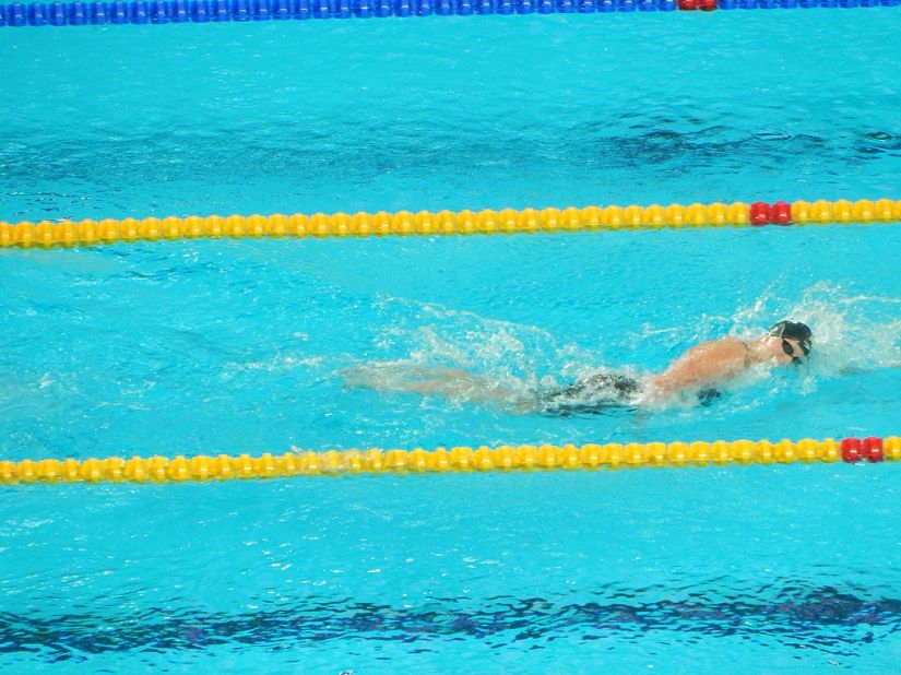 Pro swimmer Katie Ledecky’s three steps to better swim efficiency