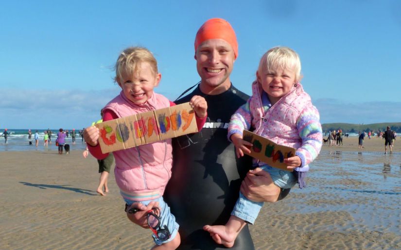 Game on at the Perranporth Extreme Surf Triathlon 2015 (blog)