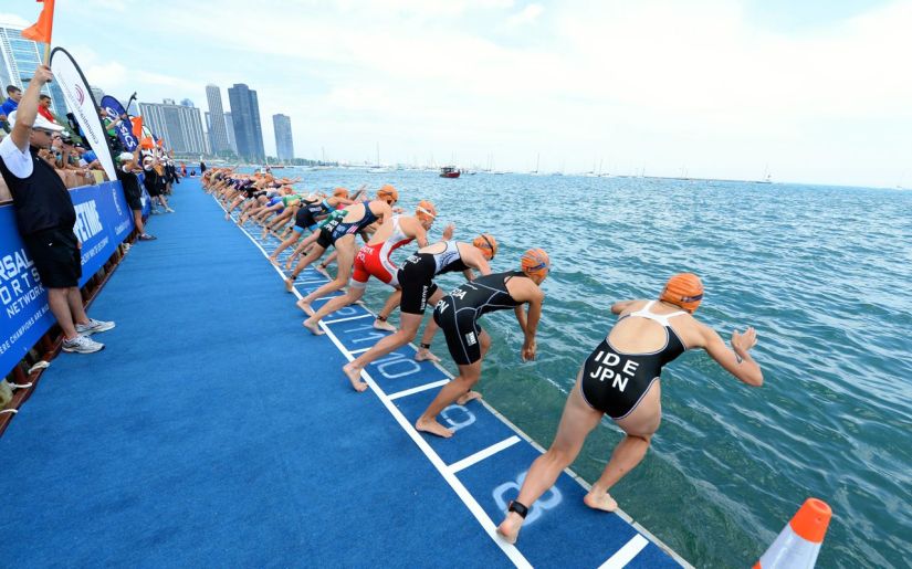 2015 World Triathlon Chicago schedule: what’s happening, when?