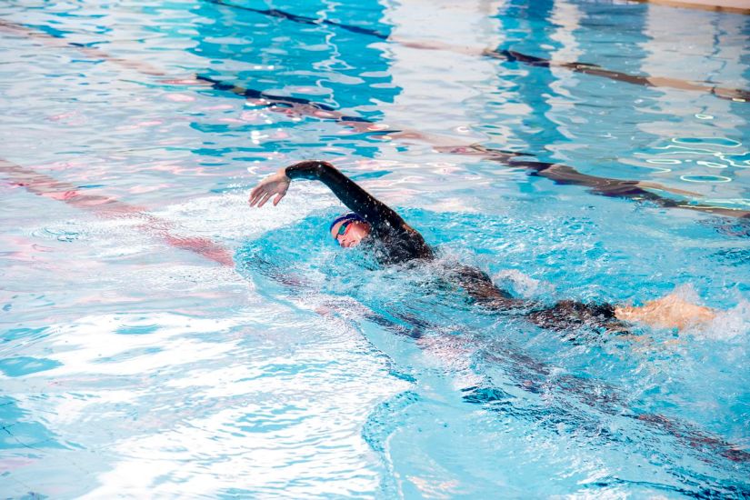 Sub-1hr swim session: Sharpen fitness