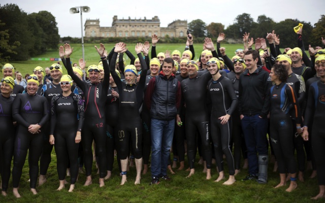 Race report – Brownlee Triathlon