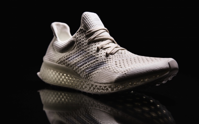 Adidas unveil 3D-printed shoe concept