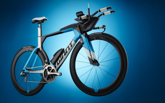 Giant unveil new Trinity tri bikes