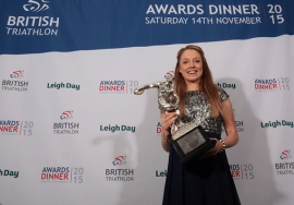 2015 British Triathlon Awards recognise the best in tri