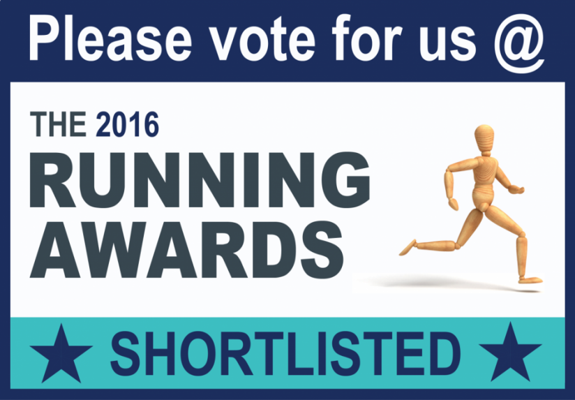 220 Triathlon Shortlisted for Award!