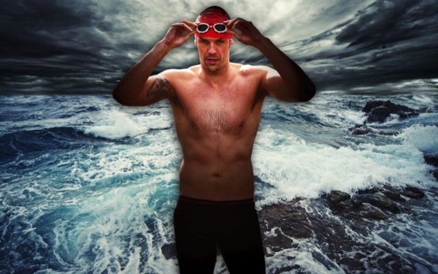 Endurance swimming star Adam Walker’s ‘Man VS Ocean’ book released