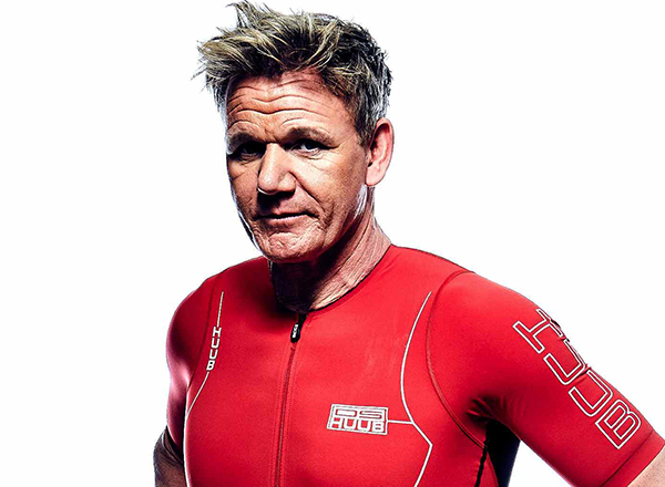 Gordon Ramsay exclusive:  Kona DNF, family & the M-Dot tattoo