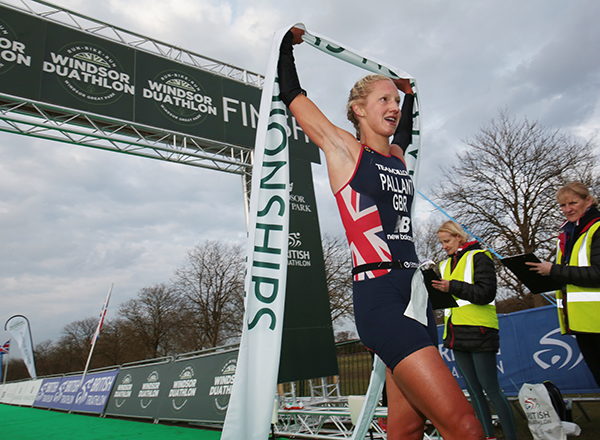 British Duathlon Champions crowned at inaugural Windsor Duathlon