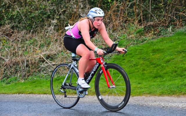 Ulverston Triathlon race report – Eli Thorogood