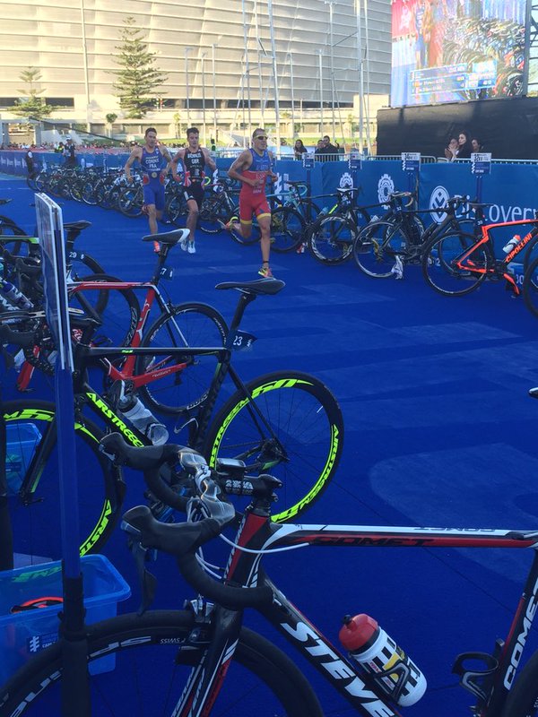 World Triathlon Series Cape Town: Fernando Alarza claims first WTS victory