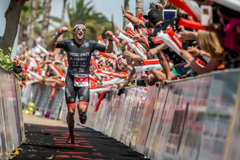 Jesse Thomas and Tine Holst win Ironman Lanzarote