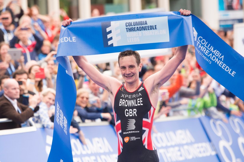 Ali Brownlee triumphs at WTS Leeds