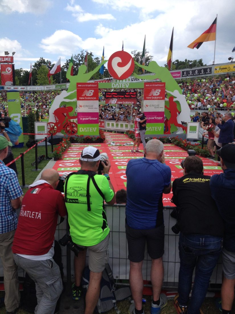 Jan Frodeno smashes Iron record at Roth